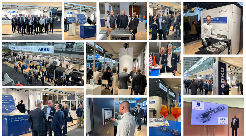  Blechexpo 2023 - Leveling.Deburring.Coil lines. 